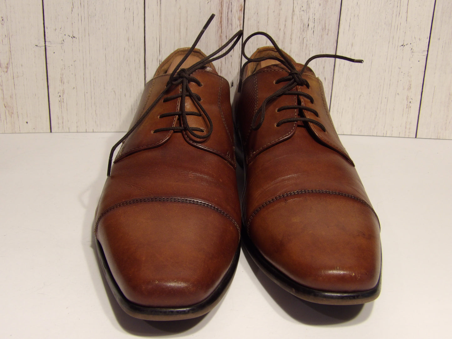 Leather shoes ( Florsheim Brown )