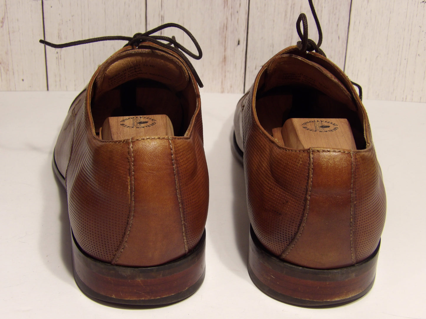 Leather shoes ( Florsheim Brown )