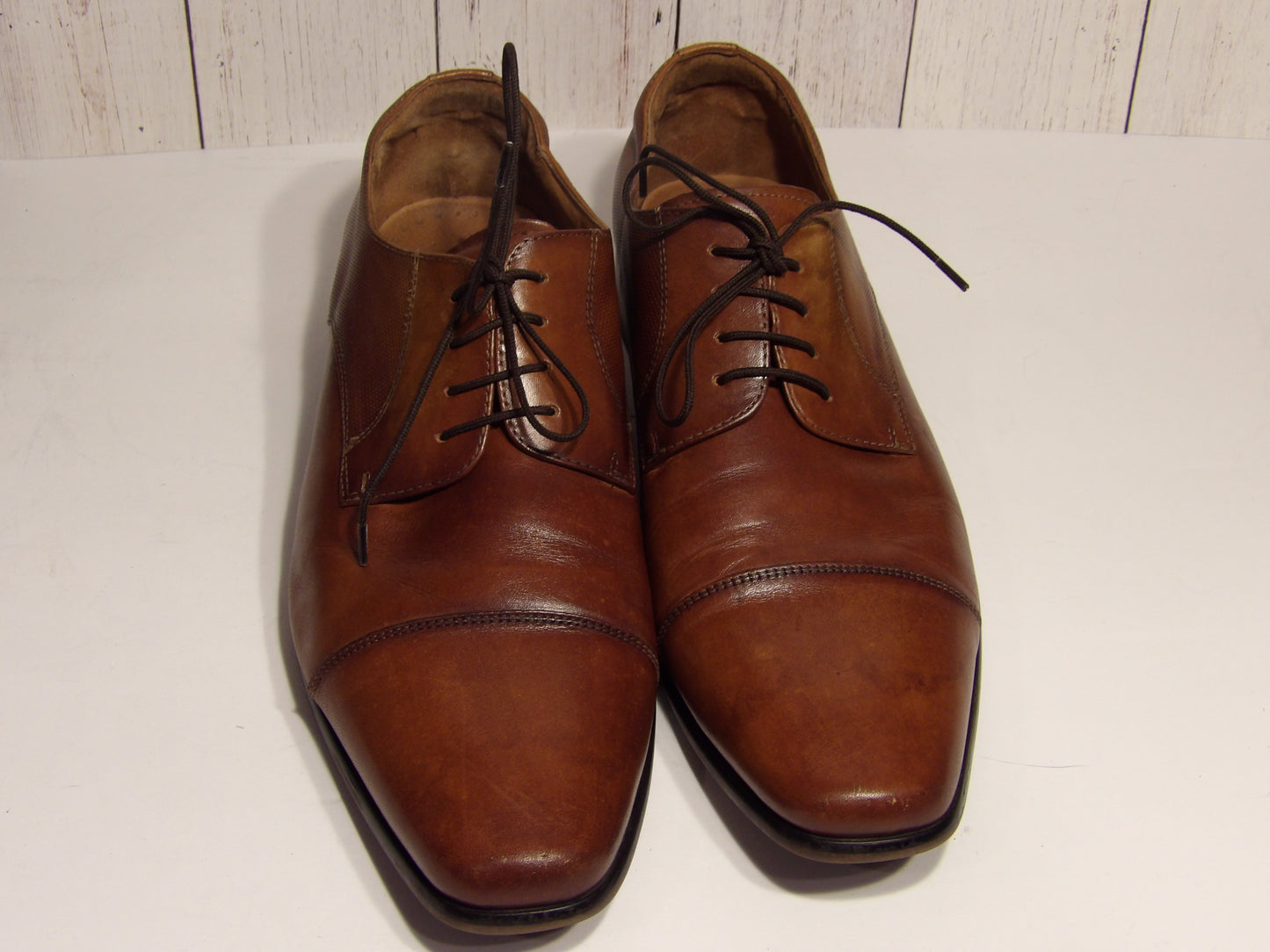 Leather shoes ( Florsheim Brown )
