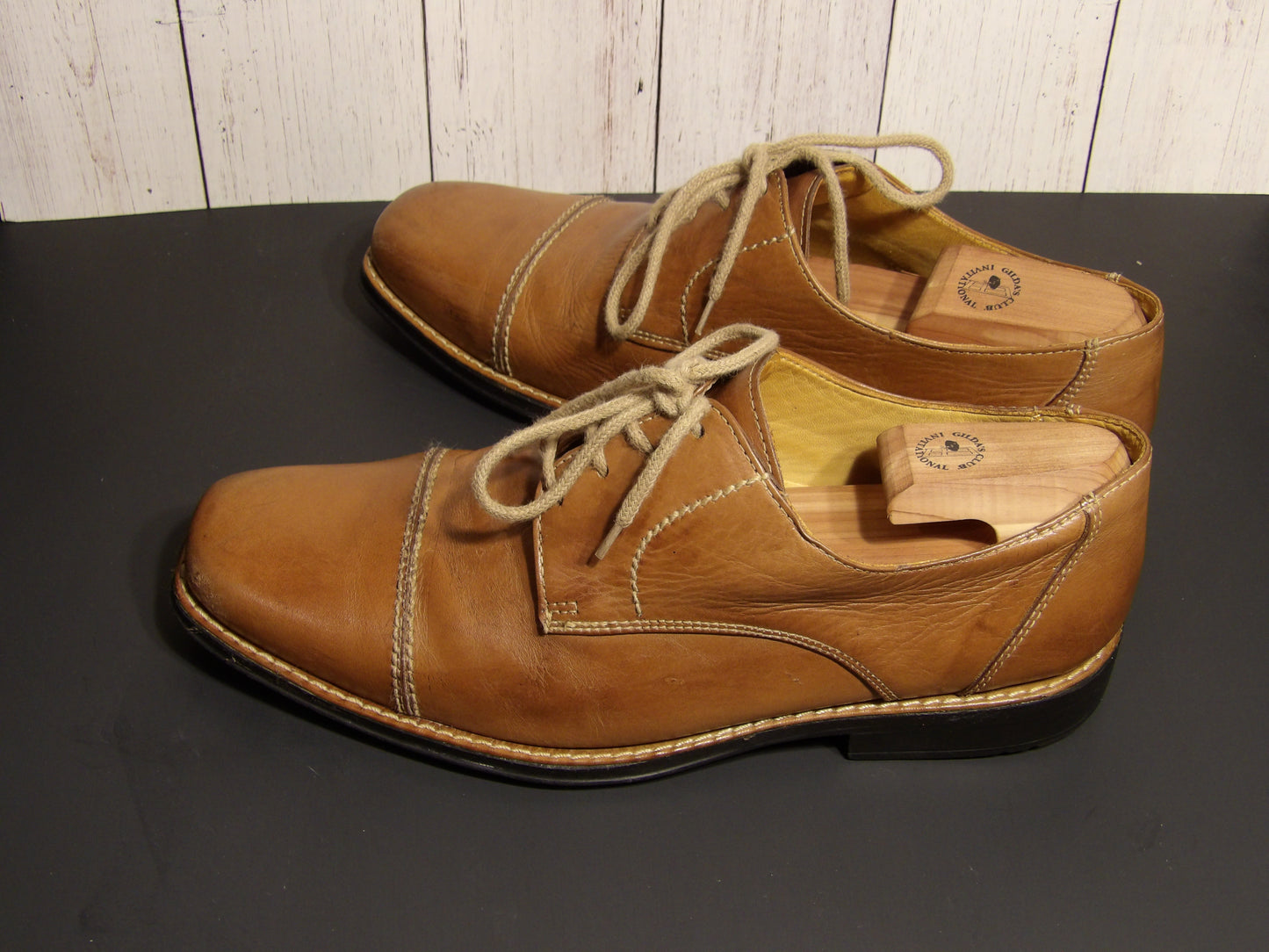 Men's leather shoes ( Sandro Moscolini )