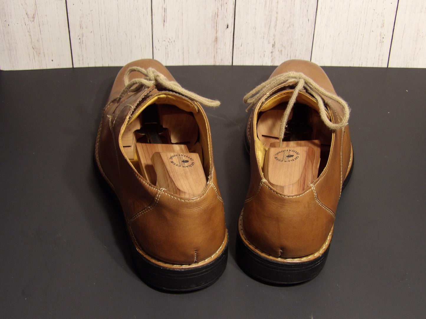 Men's leather shoes ( Sandro Moscolini )
