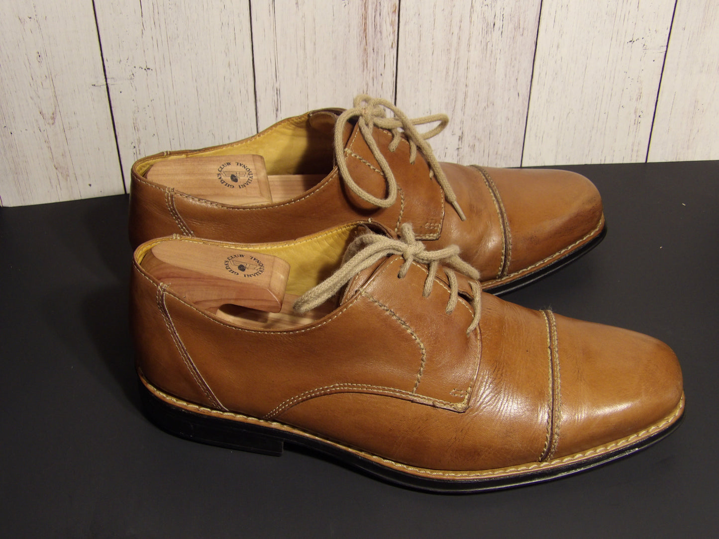 Men's leather shoes ( Sandro Moscolini )