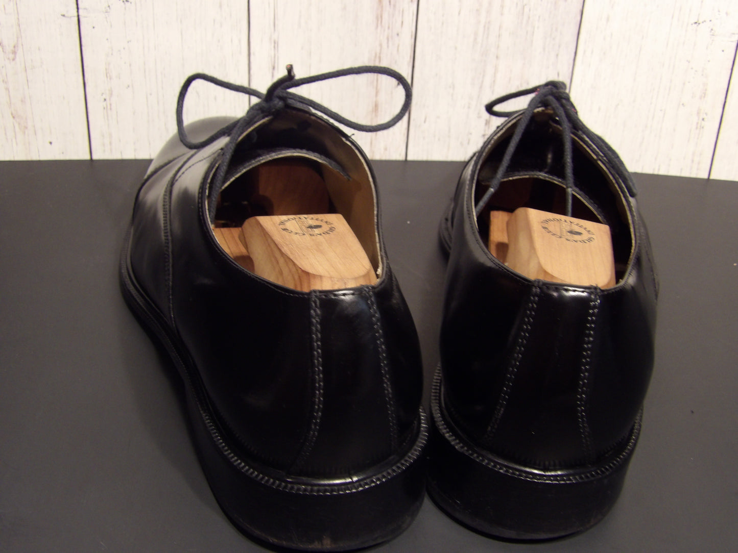 Men's Leather Shoes ( Stacy Adams ) Black