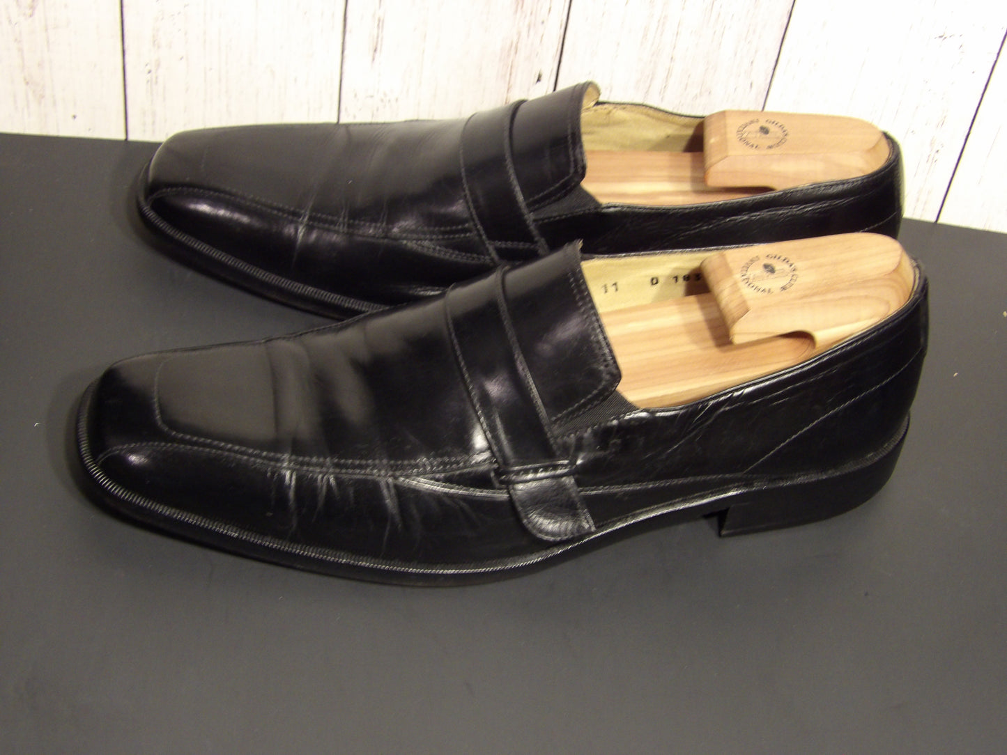 Men's Leather Shoes ( Florsheim Imperial ) Black