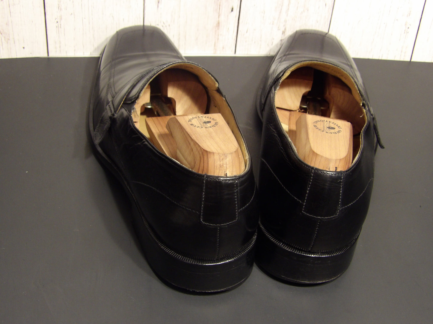 Men's Leather Shoes ( Florsheim Imperial ) Black