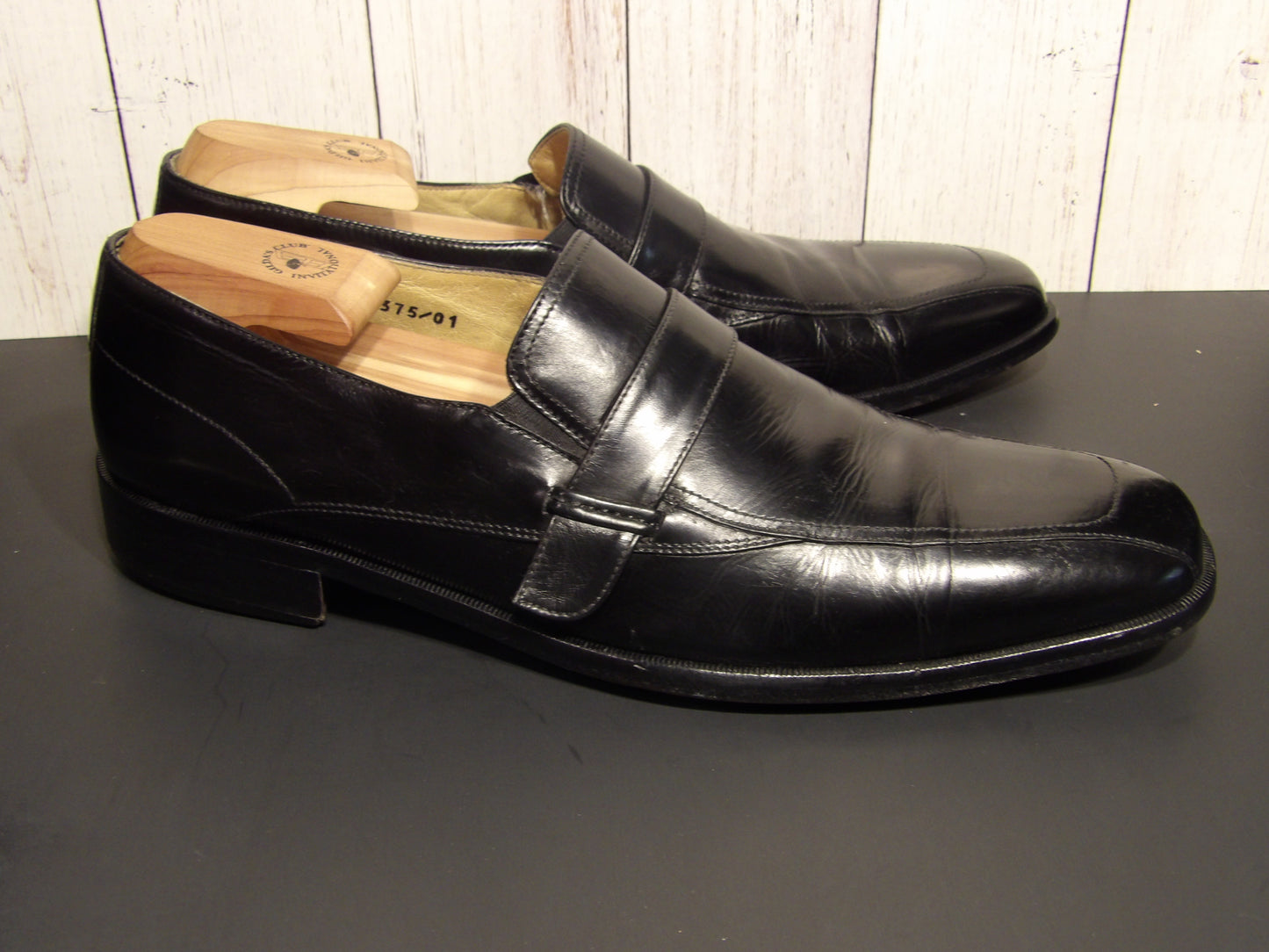 Men's Leather Shoes ( Florsheim Imperial ) Black