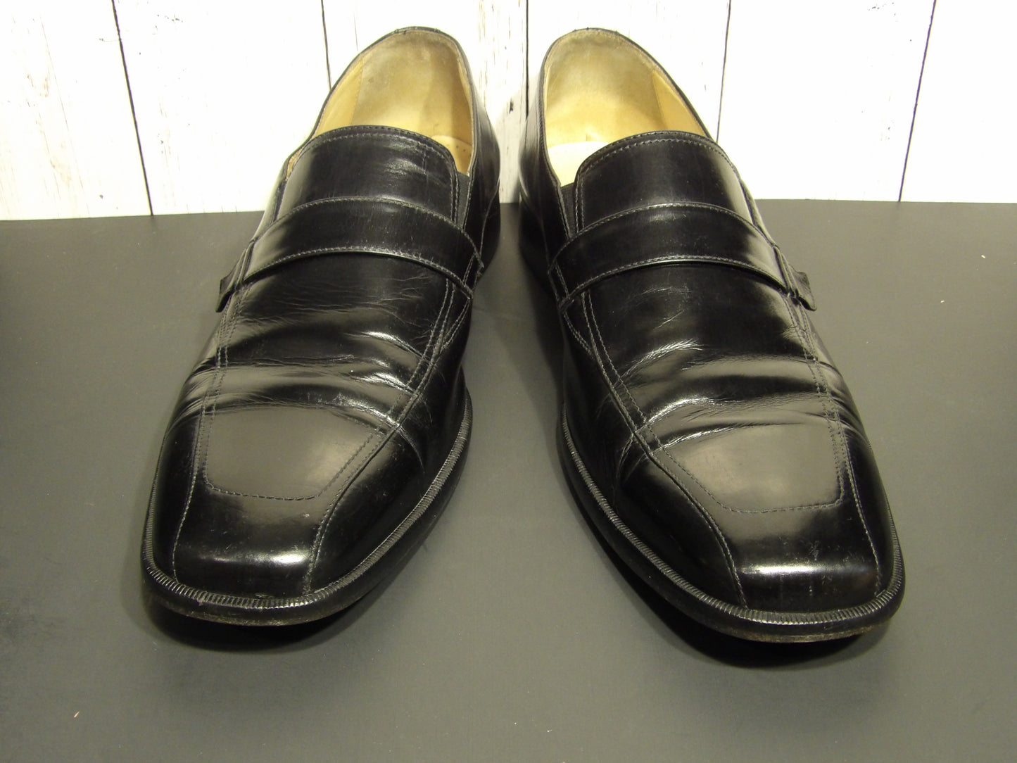 Men's Leather Shoes ( Florsheim Imperial ) Black