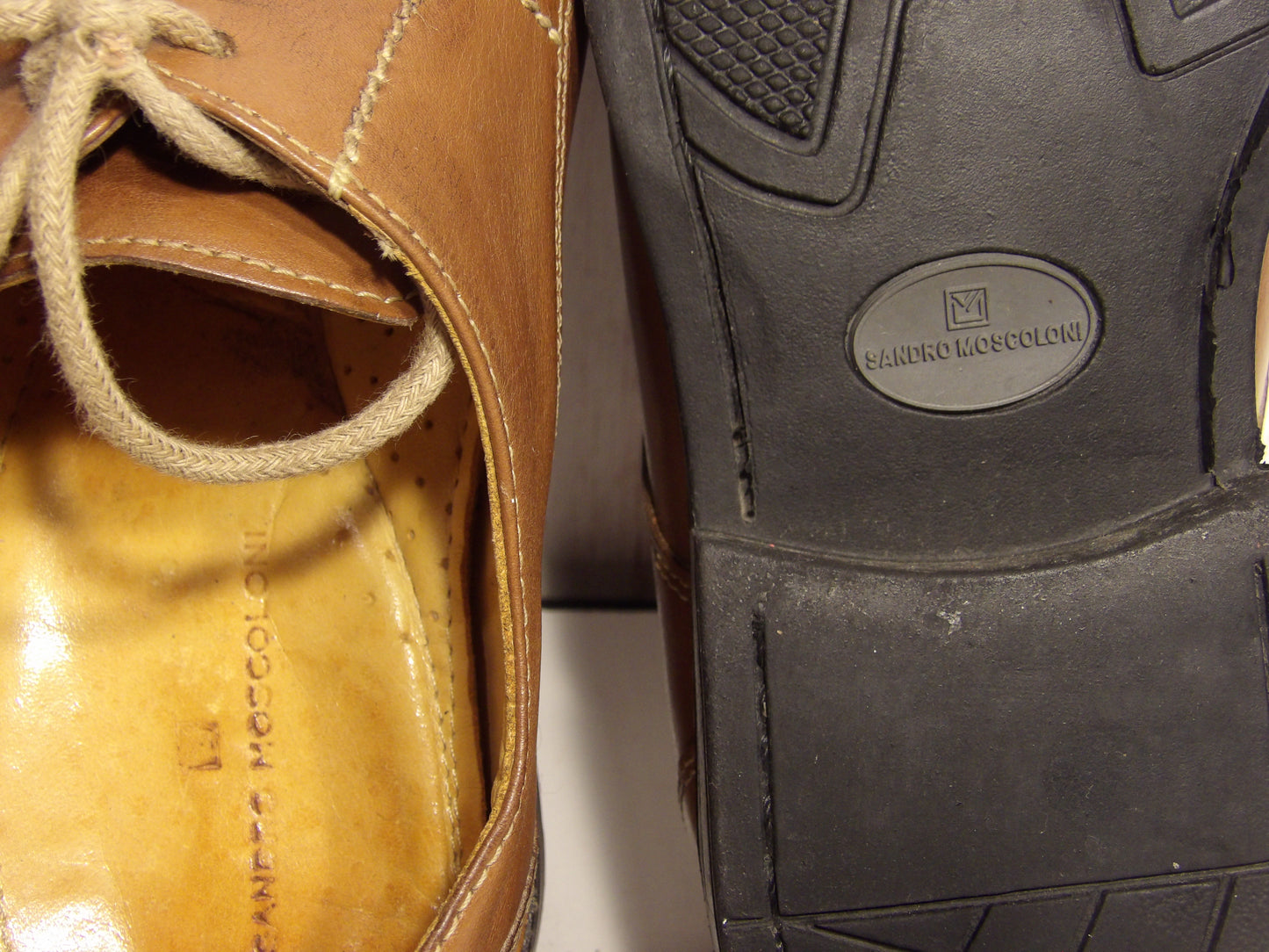 Men's leather shoes ( Sandro Moscolini )