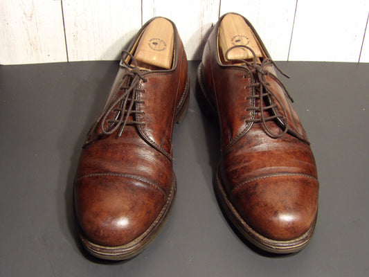 Men's leather shoes ( Allen Edmonds ) Dark Brown