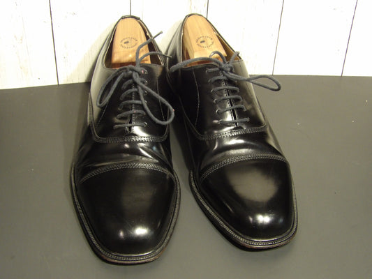 Men's Leather Shoes ( Stacy Adams ) Black