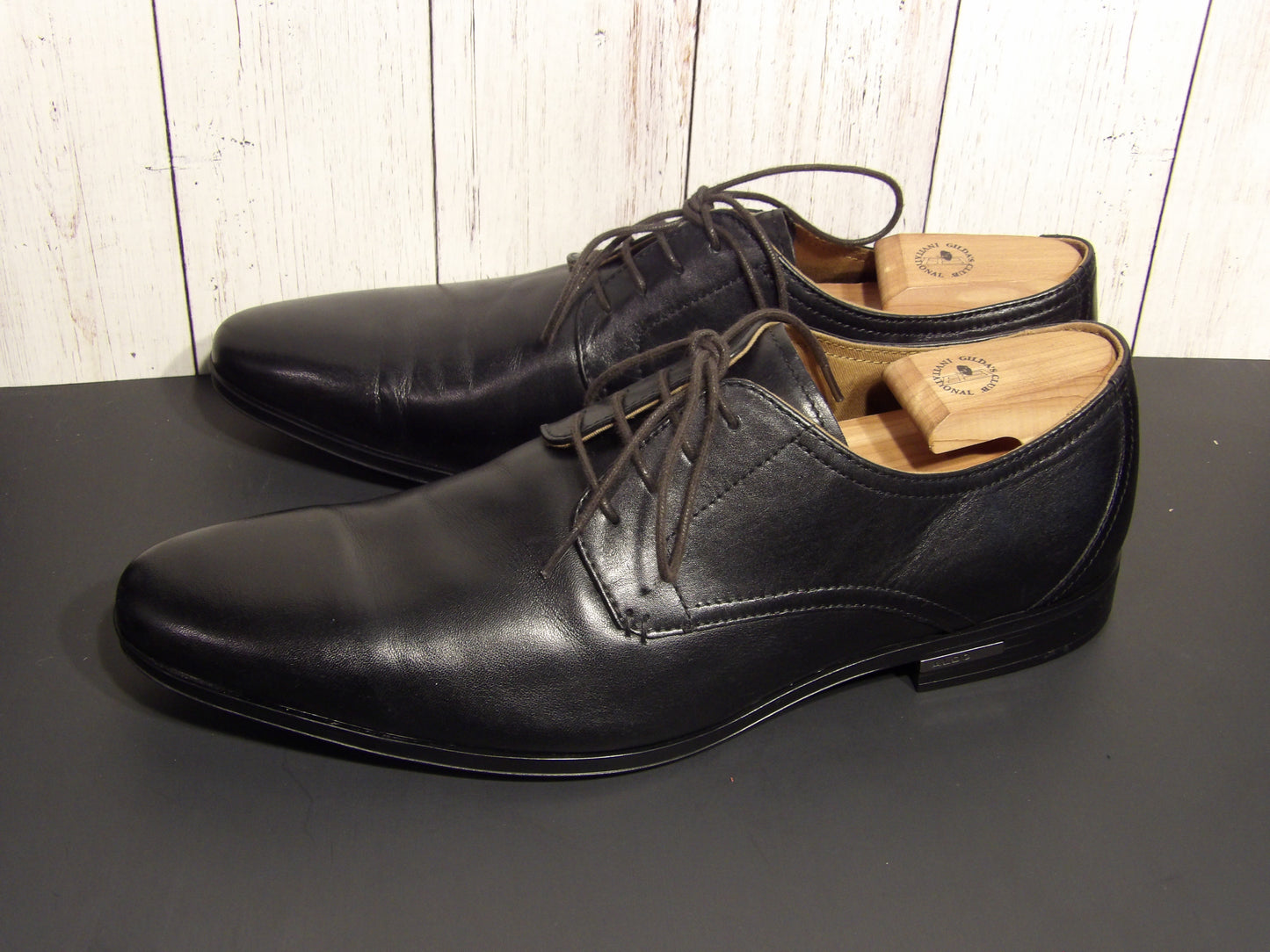 Men's leather shoes ( Aldo ) Black