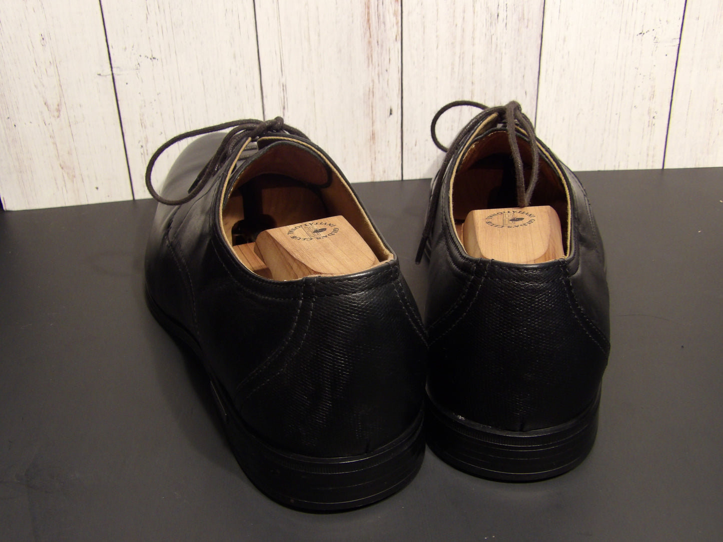 Men's leather shoes ( Aldo ) Black