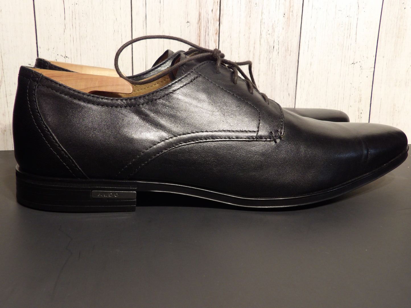 Men's leather shoes ( Aldo ) Black