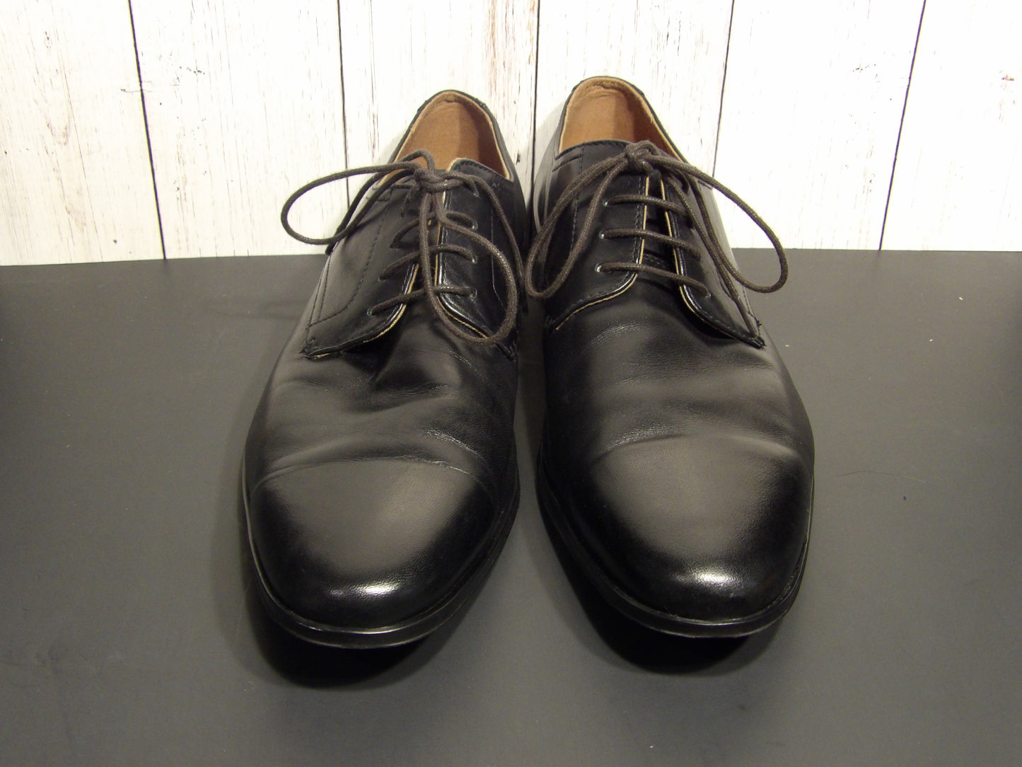 Men's leather shoes ( Aldo ) Black