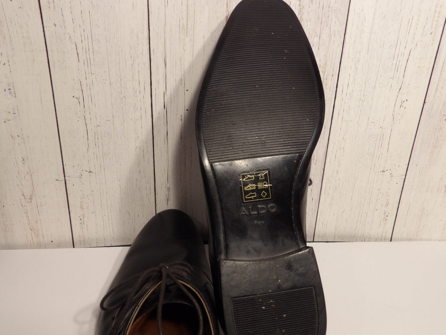 Men's leather shoes ( Aldo ) Black